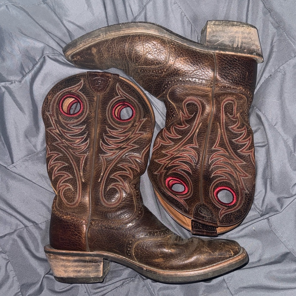 ARIAT - Mens size 9 composite toe work/everyday boots